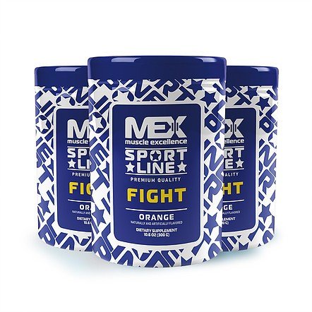 

Mex Fight 300 g /20 servings/ Orange