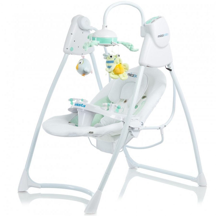 

Укачивающий центр Mioobaby Siesta Зеленый