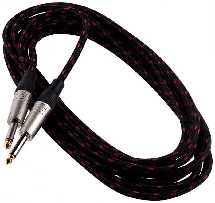 

Инструментальный кабель Rockcable RCL30205 Tc C/BLACK