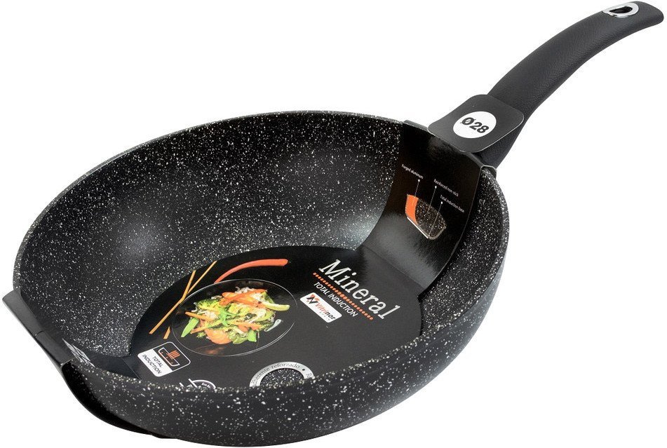 

Сотейник Vitrinor Wok Mineral d28см (1224281)