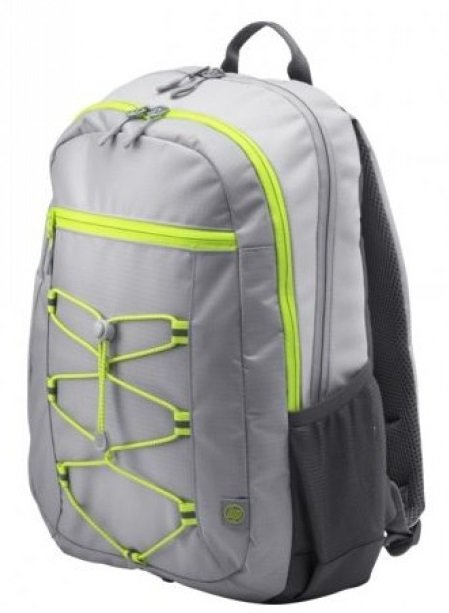 

Hp 15.6" Active Backpack Grey/Neon Yellow (1LU23AA)