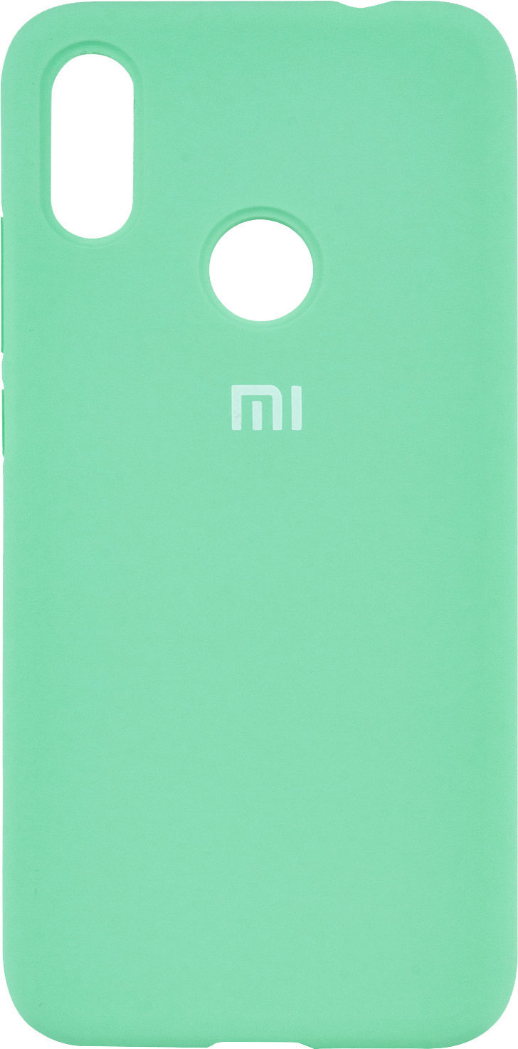 

Mobile Case Silicone Cover Light Green for Xiaomi Redmi 7