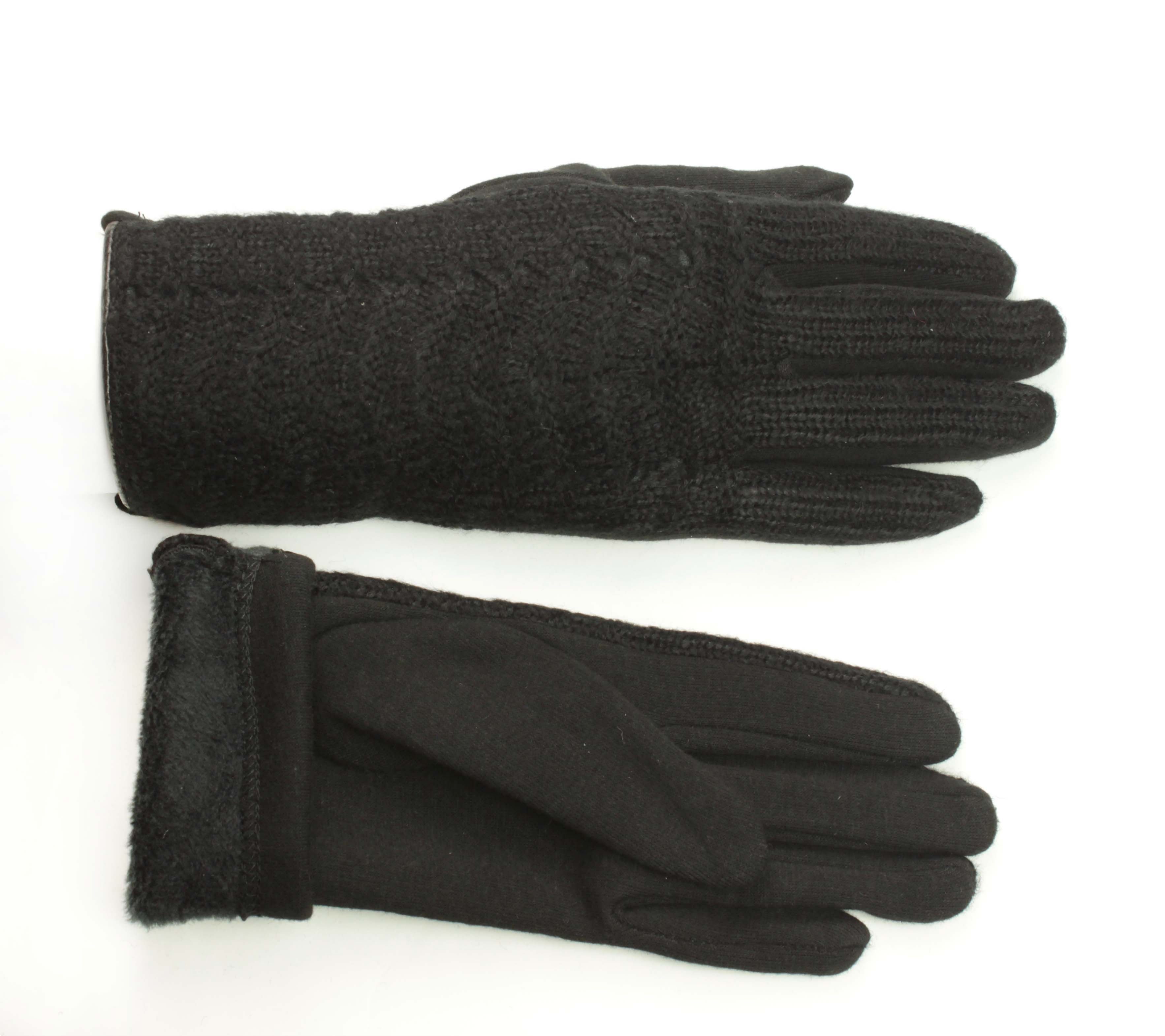 

Женские перчатки Giorgio Ferretti черные 8,5 (PR-111-B-2)