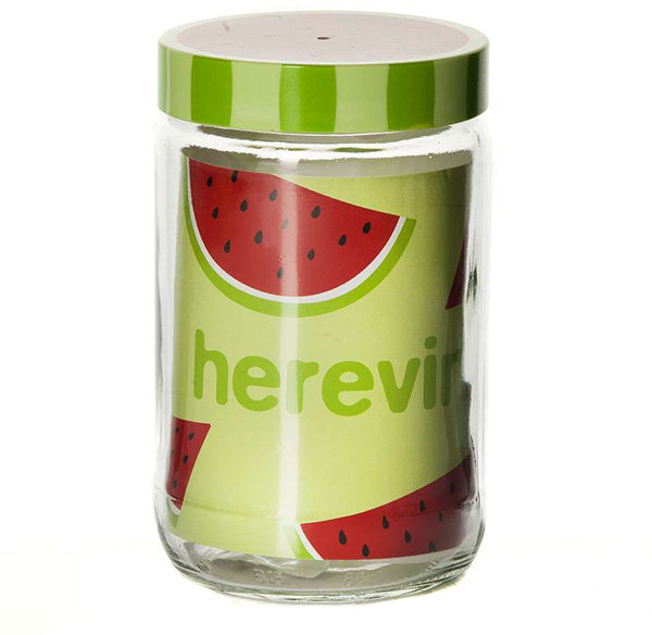 

Банка Herevin Watermelon 0.66л (140567-000)