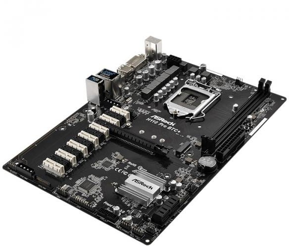 

ASRock H110 Pro BTC+