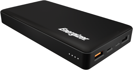 

Energizer Power Bank 15000mAh 2xUSB+USB-C Quick Charge 3.0 Black (UE15002CQ (B))