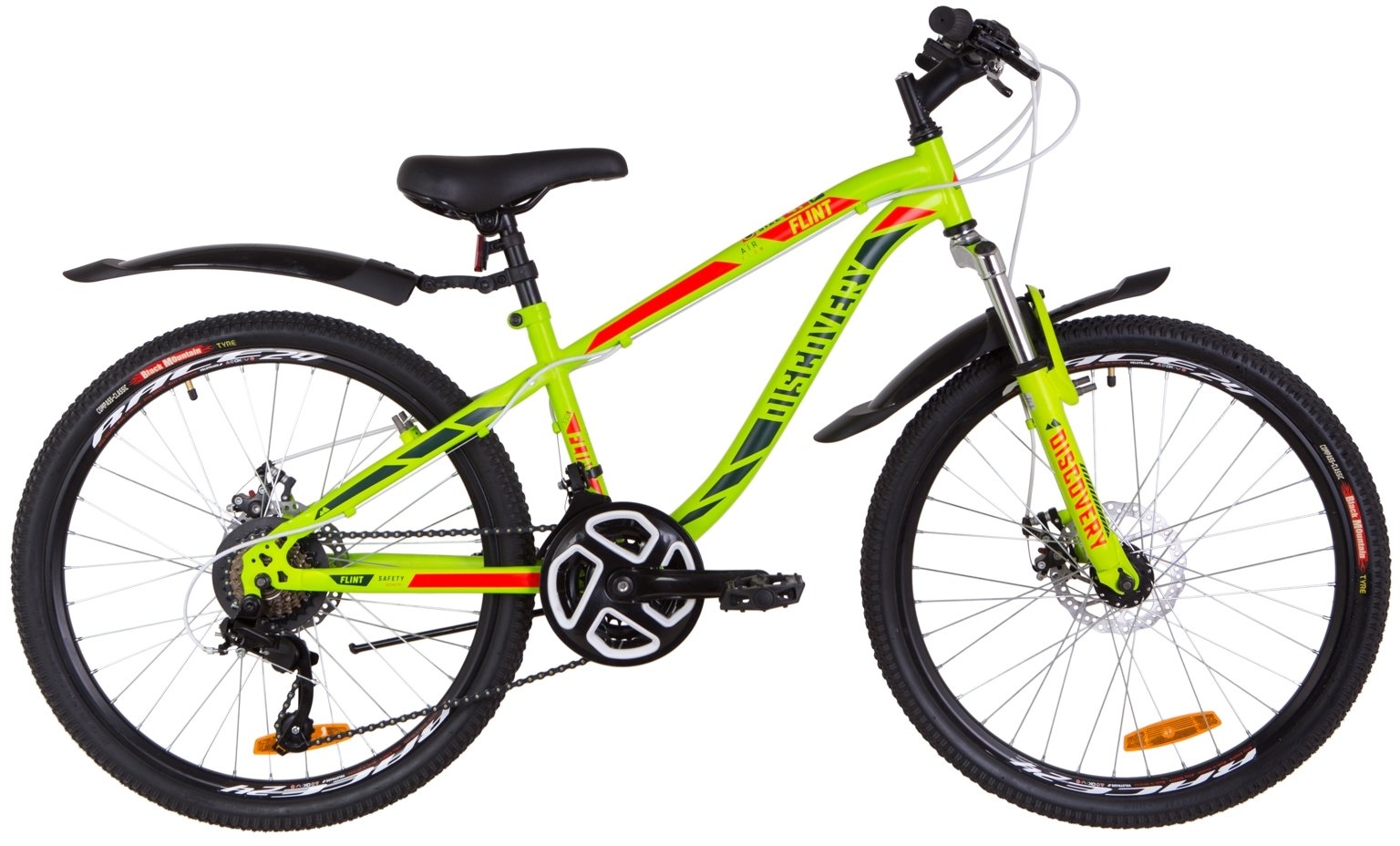 

Discovery Flint Am Dd 24" 2019 зелено-красный (м) (OPS-DIS-24-111)