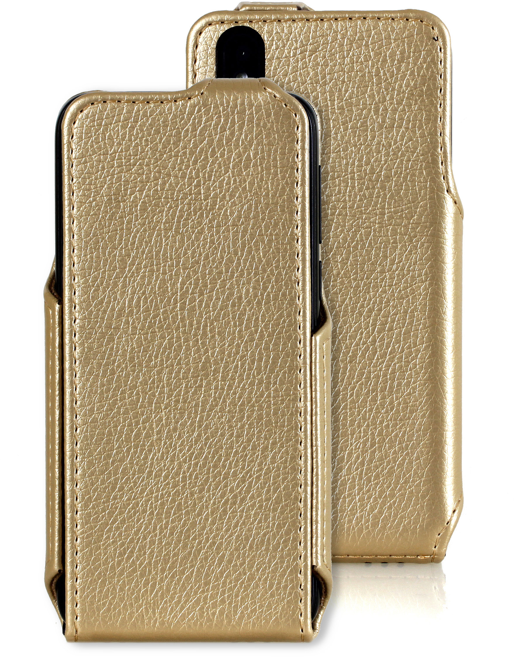 

Red Point Flip Case Gold (ФК.247.З.09.23.000) for Doogee X50