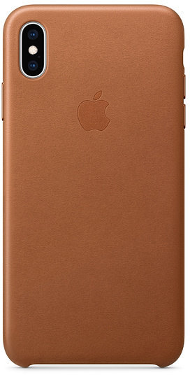 

Apple Leather Case Saddle Brown (MRWV2) for iPhone Xs Max