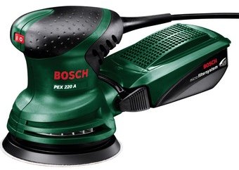 

Шлифмашина эксцентриковая Bosch Pex 220 A (0603378020)