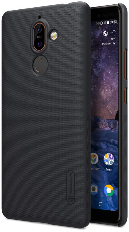 

Nillkin Super Frosted Black for Nokia 7 Plus