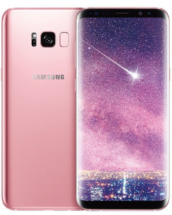 

Samsung Galaxy S8 Plus Duos 128GB Pink G9550