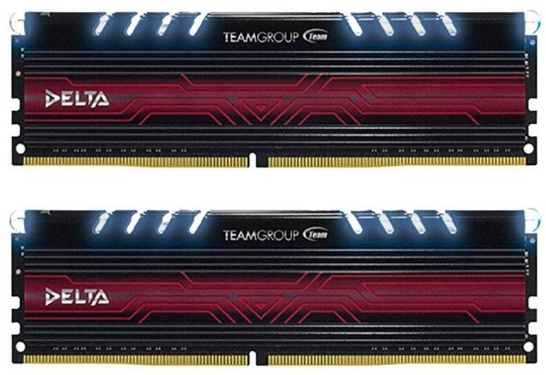 

Team 16 Gb (2x8GB) DDR4 2400 MHz Delta (TDTWD416G2400HC15ADC01)