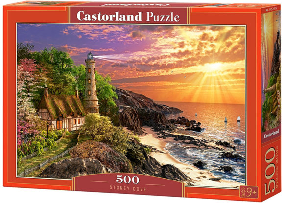 

Пазл Castorland 500 картины Бухта Стони (0611-52615)