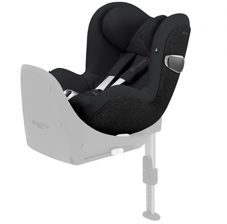 

Автокресло Gb Cybex Sirona Z i-Size Plus Sturdust Black black