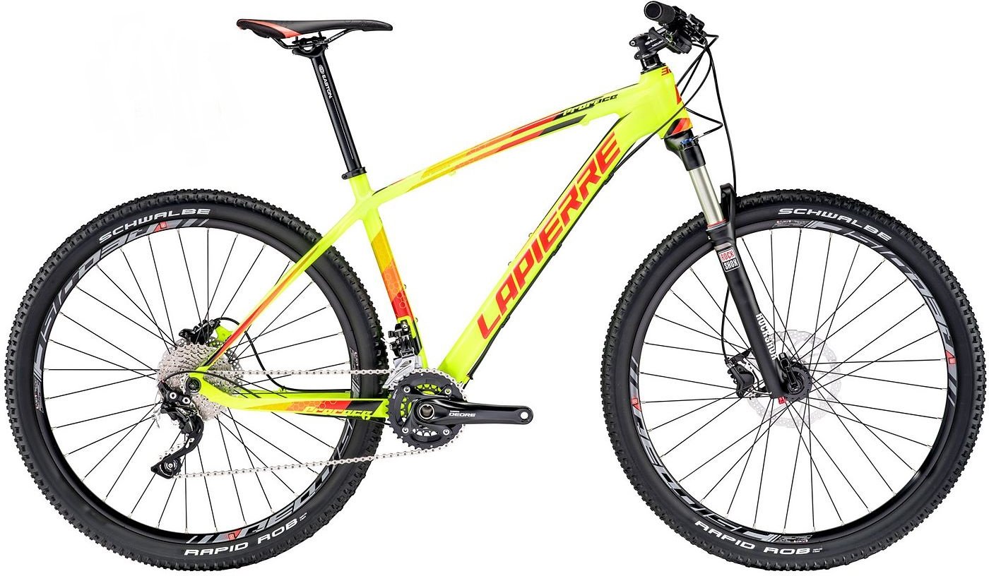 

Lapierre Prorace 329 50 L Yellow (LP63195000)