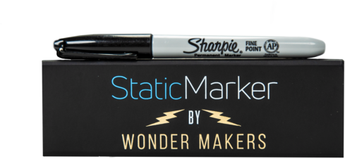Акція на 7 фокусов Wonder Makers Static Marker від Stylus