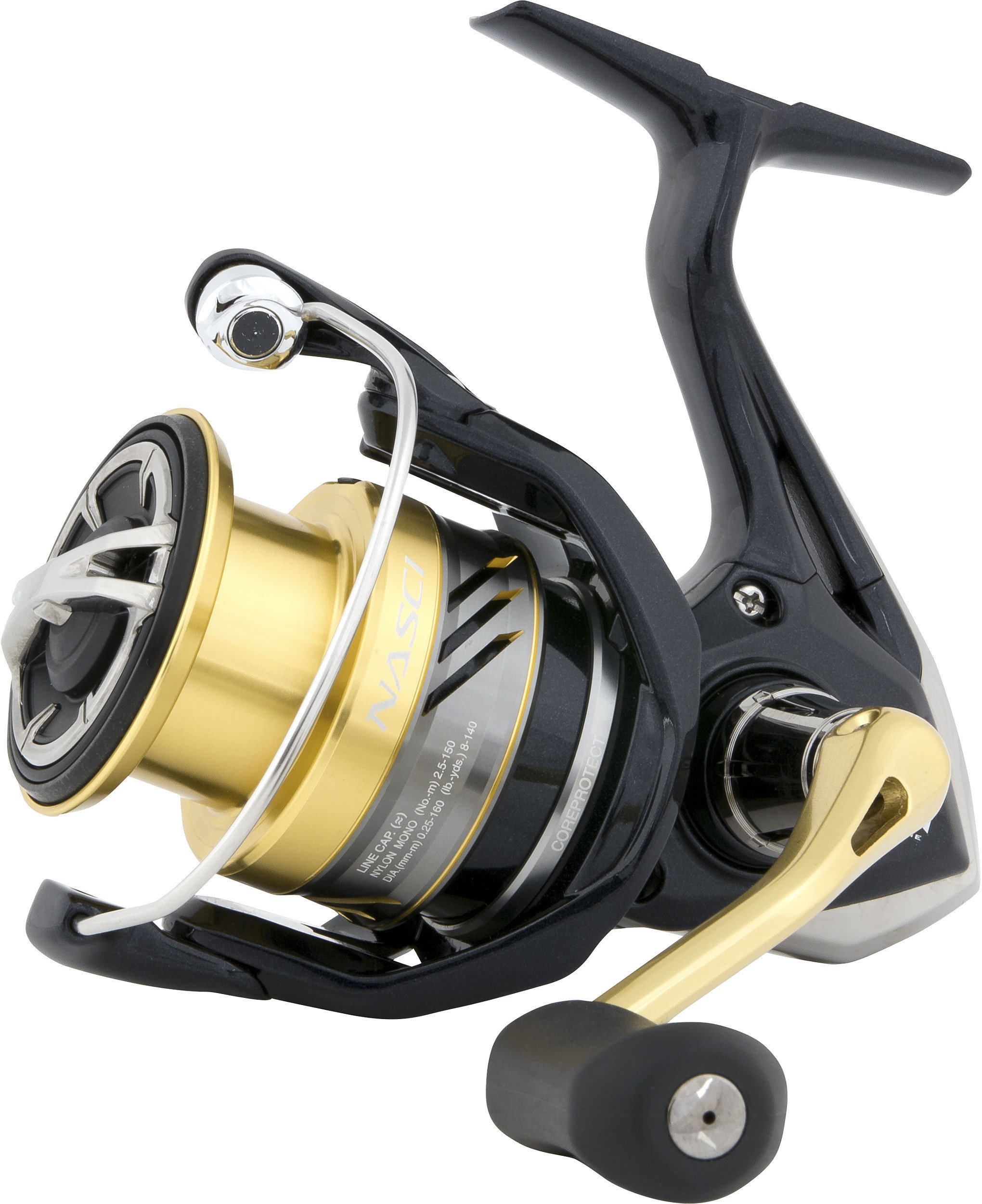 

Shimano Nasci 2500S Fb Hg 4+1BB (2266.72.07)