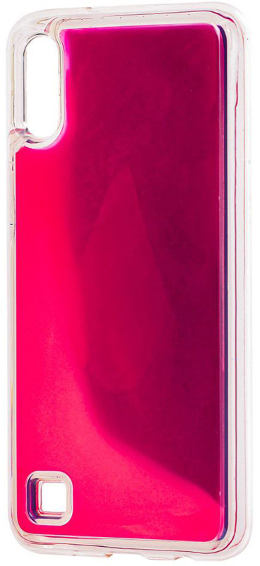 

Mobile Case Neon Sand Glow in the Dark Burgundy for Samsung A105 Galaxy A10