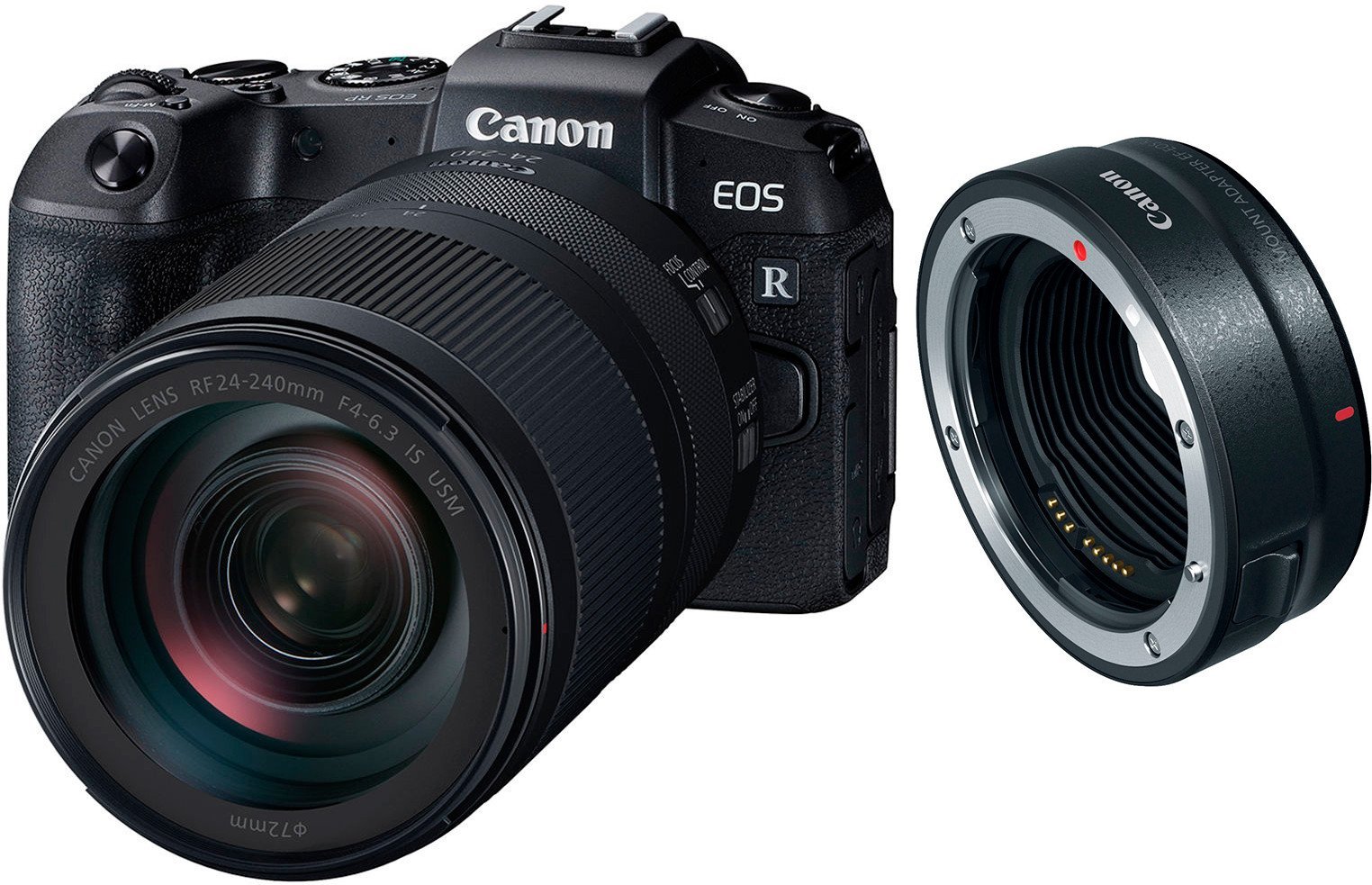 

Canon Eos Rp + Rf 24-240 + EF-RF Официальная гарантия