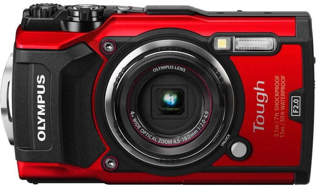 

Olympus Stylus Tough TG-5 Red