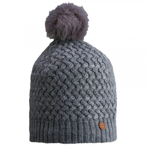 

Шапка женская Cmp Woman Knitted Hat серая (5504550-U804)