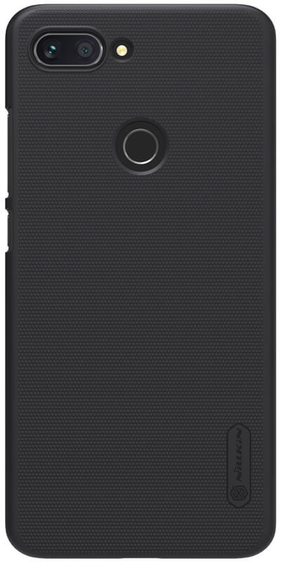 

Nillkin Super Frosted Black for Xiaomi Mi8 Lite