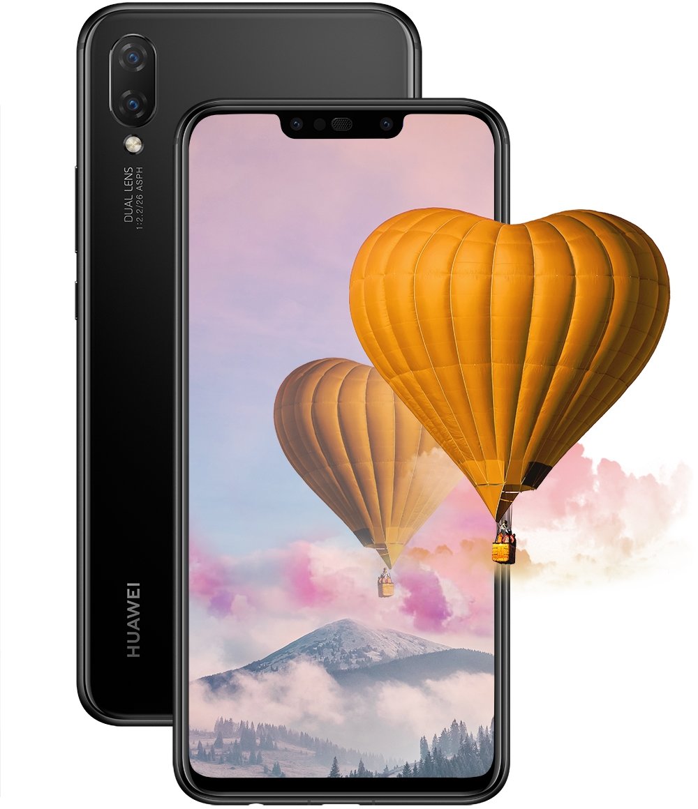 

Huawei P Smart Plus 4/64GB Black (UA UCRF)