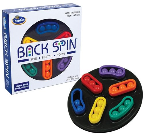 

Игра-головоломка Бэкспин ThinkFun Back Spin