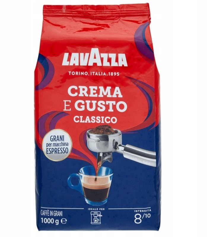 

Кофе Lavazza Crema E Gusto Espresso, 1 Кг (В Зернах) (WT4601)