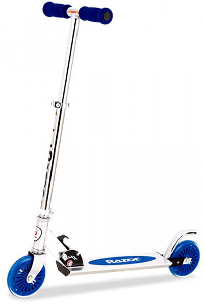 Акція на Самокат Razor Scooter A125 Al Gs blue від Stylus