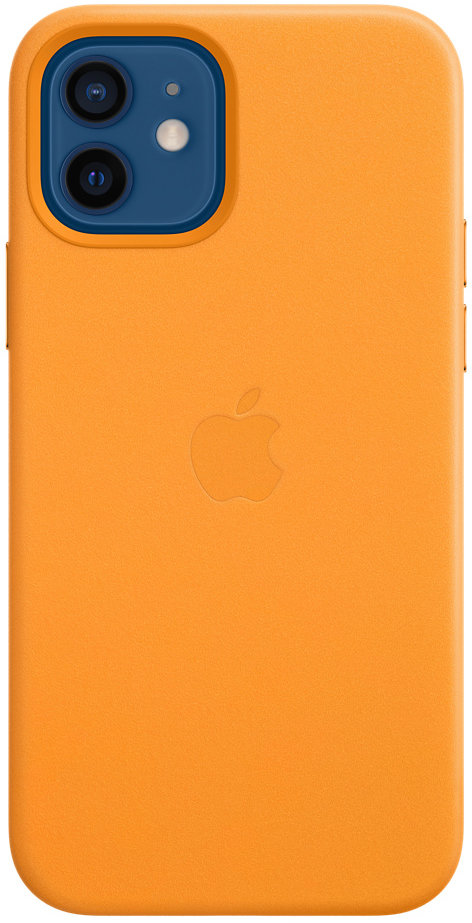 

Apple Leather Case with MagSafe California Poppy (MHKC3) for iPhone 12/iPhone 12 Pro Ua