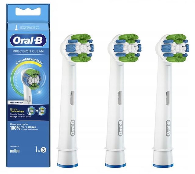 

Насадка для зубной щетки Braun Oral-B Precision Clean EB20RB CleanMaximiser (3)