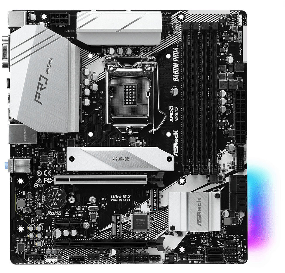 

ASRock B460M Pro4 Socket 1200