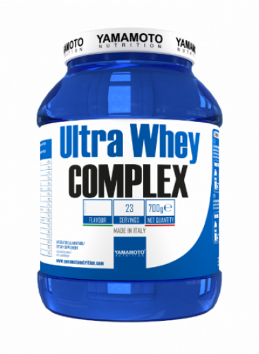 

Yamamoto Nutrition Ultra Whey Complex 700g /23 servings/ Hazelnut