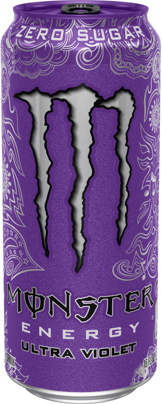 

Энергетик Monster Energy Ultra Violet 500 ml