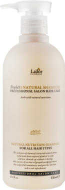 

La'dor Triplex Natural Shampoo Бессульфатный шампунь 530 ml