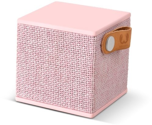 

Fresh 'N Rebel Rockbox Cube Fabriq Edition Bluetooth Speaker, Cupcake (1RB1000CU)