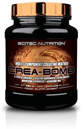 

Scitec Nutrition Crea-Bomb 25x11 g Passion Fruit