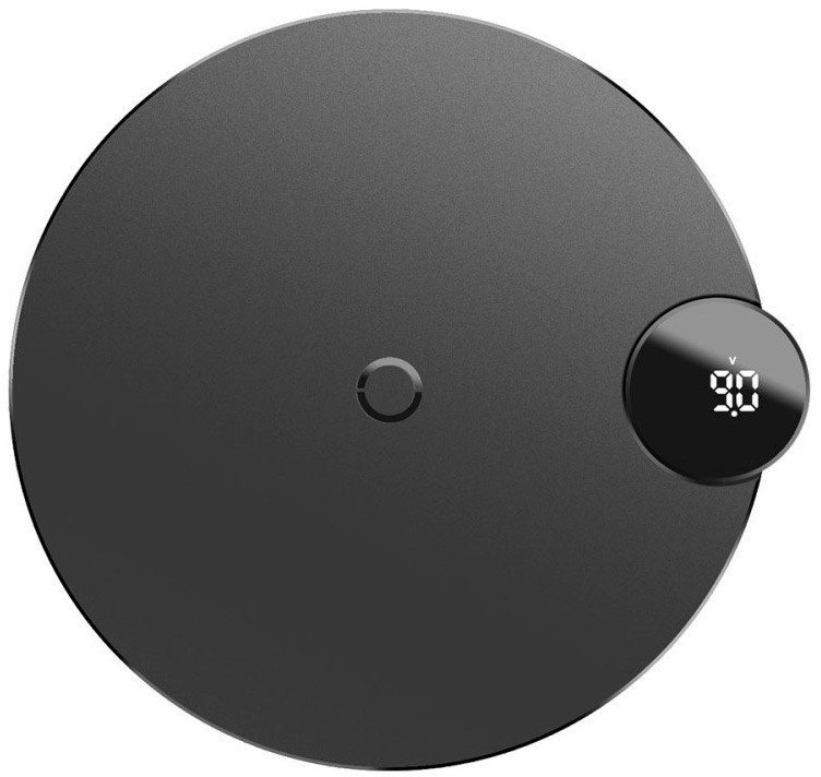 

Baseus Wireless Charging Digital Led Display 10W Black (WXSX-01)
