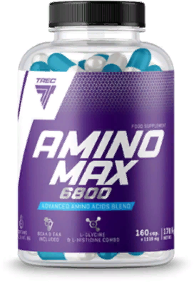 

Trec Amino Max 6800 160 capsules