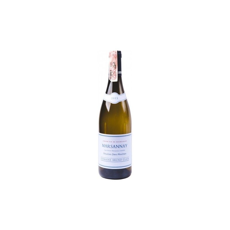 

Вино Domaine Bruno Clair Marsannay Blanc Source des Roches, 2015 (0,75 л) (BW36336)