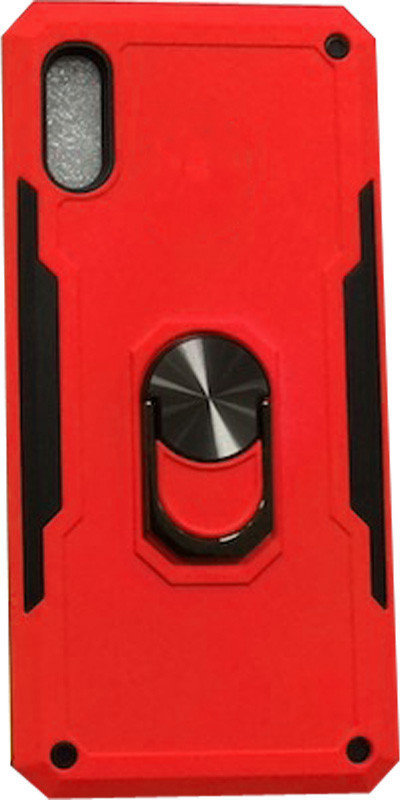 

Mobile Case Shockproof Sg Ring Color Magnetic Holder Red for Samsung A105 Galaxy A10