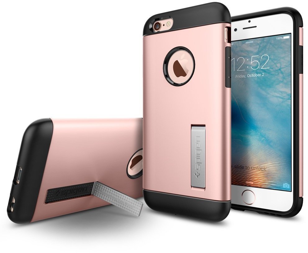 

Spigen Slim Armor Rose Gold (Spigen11723) for iPhone 6S