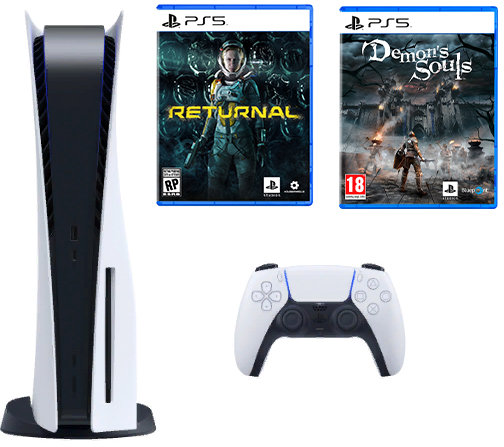 

Sony PlayStation 5 + RETURNAL+DEAMON'S Souls