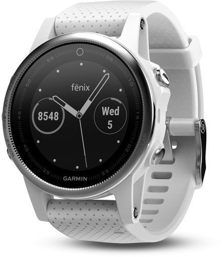 

Garmin Fenix 5S Gps Watch Carrara White (010-01685-00)