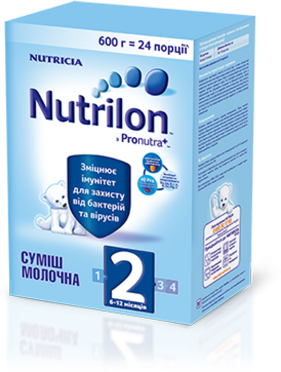 

Молочная смесь Nutrilon 600гр №2