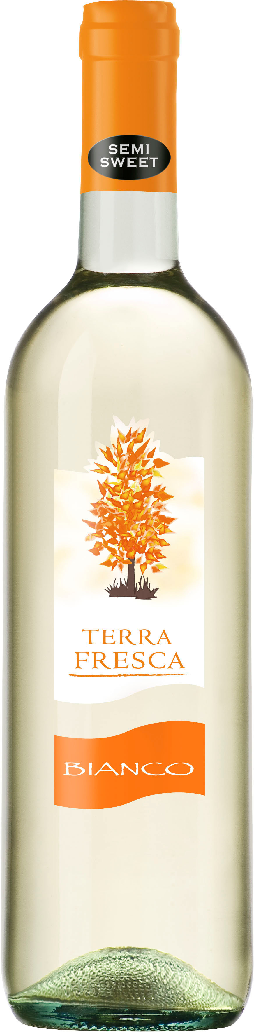 

Вино Terra Fresca "Bianco Amabile" (полусладкое, белое) 0.75л (BDA1VN-VTF075-003)