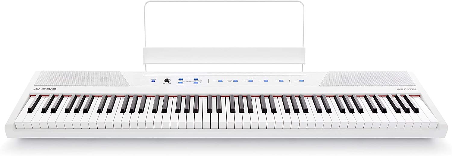 

Цифровое пианино Alesis Recital White