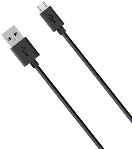 

Belkin Usb Cable to microUSB 1.8m Black (F3U151CP1.8M-P)